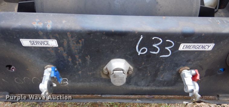 image for item DP8609 2016 Challenger RG-50  lowboy equipment trailer