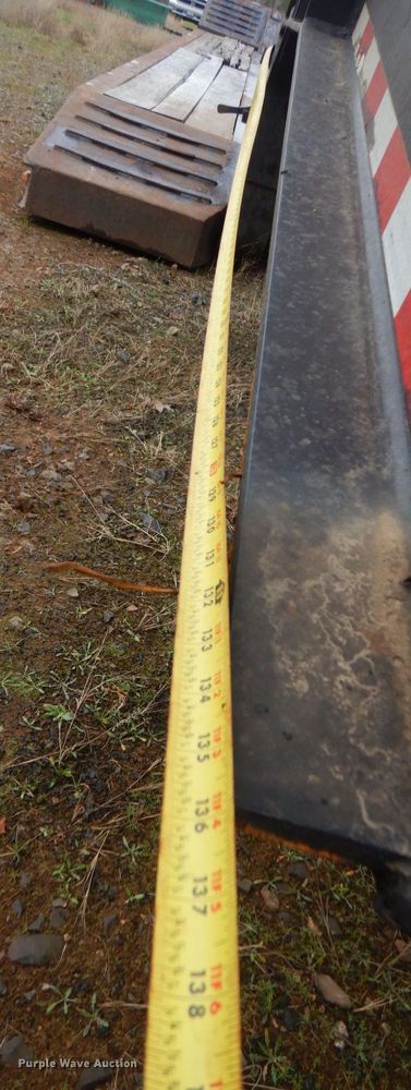 image for item DP8609 2016 Challenger RG-50  lowboy equipment trailer