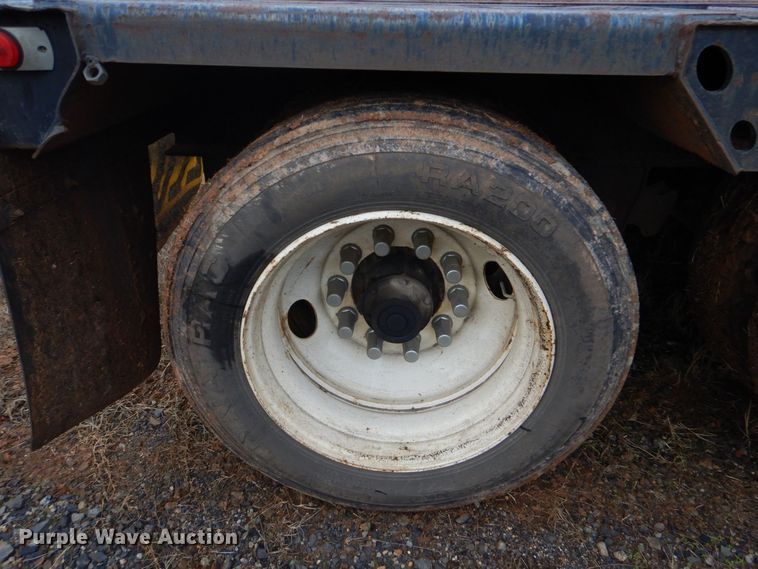 image for item DP8609 2016 Challenger RG-50  lowboy equipment trailer