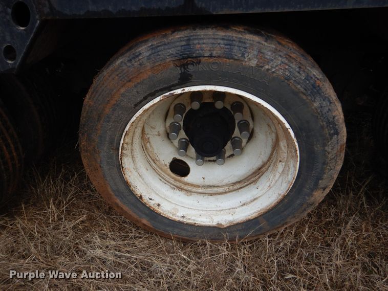 image for item DP8609 2016 Challenger RG-50  lowboy equipment trailer