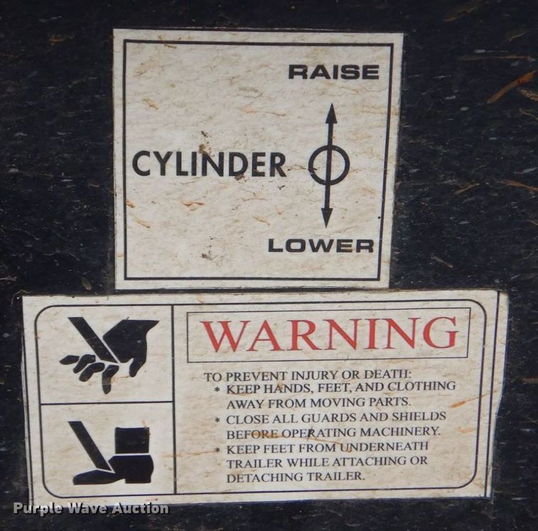 image for item DP8609 2016 Challenger RG-50  lowboy equipment trailer