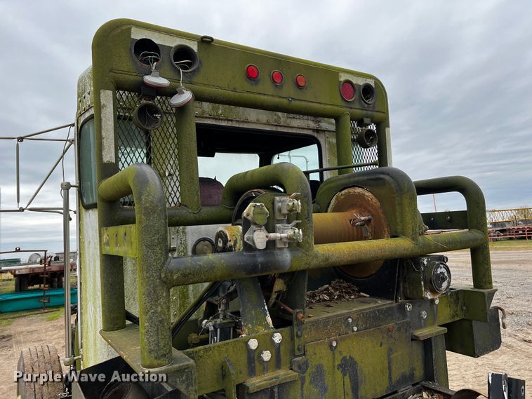 image for item DQ1961 2007 Kenworth truck cab and chassis