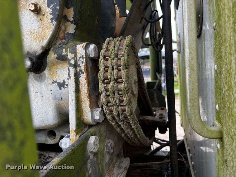 image for item DQ1961 2007 Kenworth truck cab and chassis