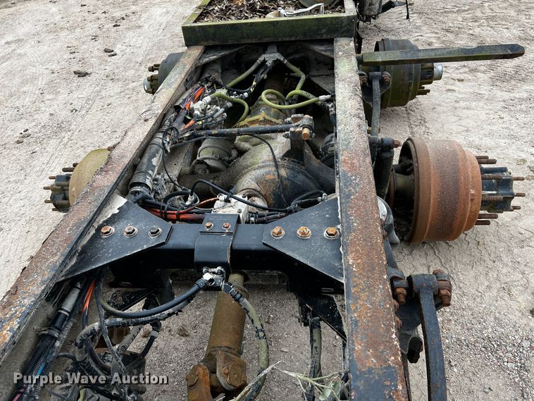 image for item DQ1961 2007 Kenworth truck cab and chassis