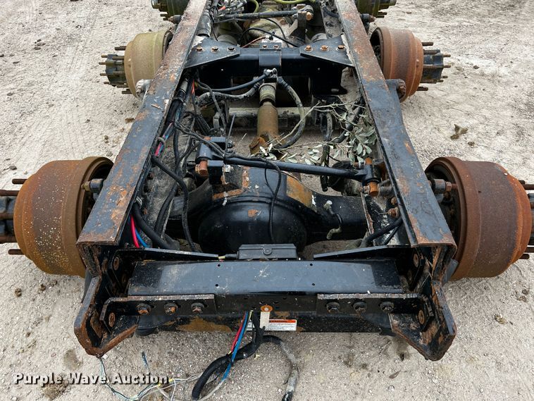 image for item DQ1961 2007 Kenworth truck cab and chassis