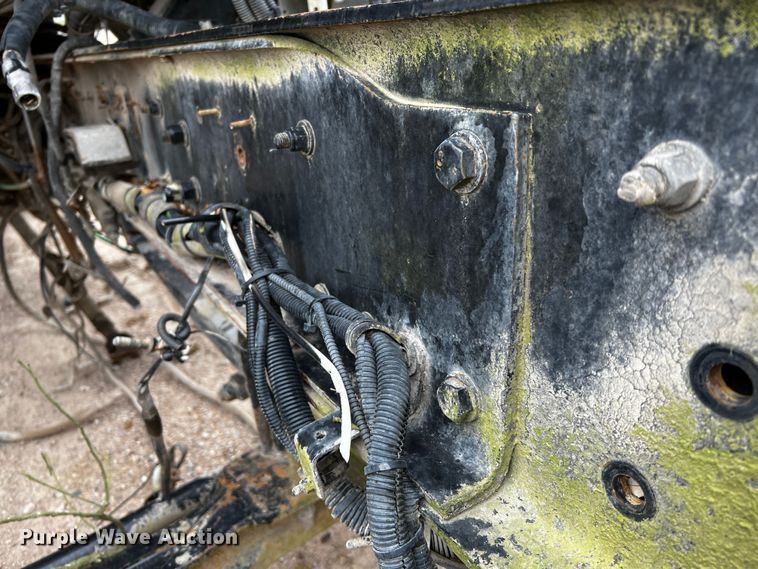 image for item DQ1961 2007 Kenworth truck cab and chassis