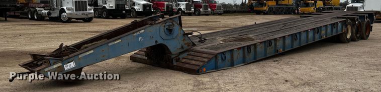 image for item DQ1963 1974 Nabors  oilfield trailer