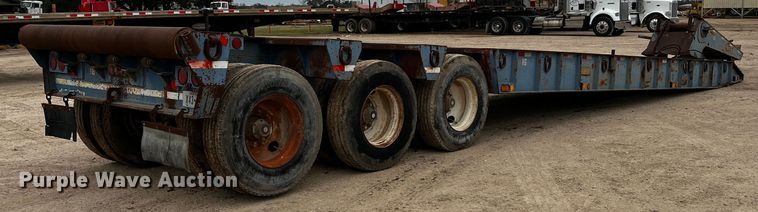 image for item DQ1963 1974 Nabors  oilfield trailer