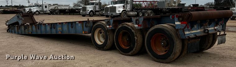 image for item DQ1963 1974 Nabors  oilfield trailer