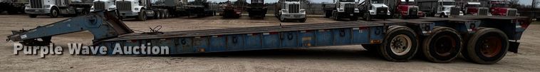 image for item DQ1963 1974 Nabors  oilfield trailer
