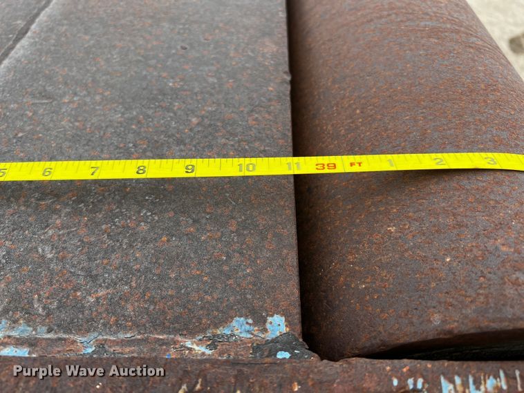 image for item DQ1963 1974 Nabors  oilfield trailer