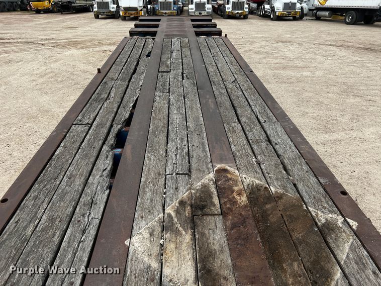 image for item DQ1963 1974 Nabors  oilfield trailer