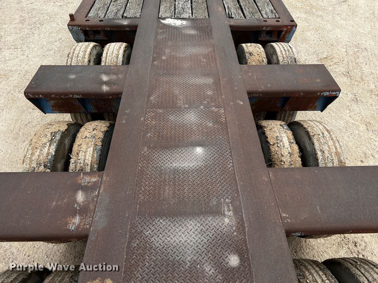 image for item DQ1963 1974 Nabors  oilfield trailer