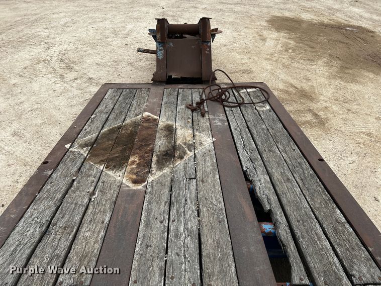 image for item DQ1963 1974 Nabors  oilfield trailer