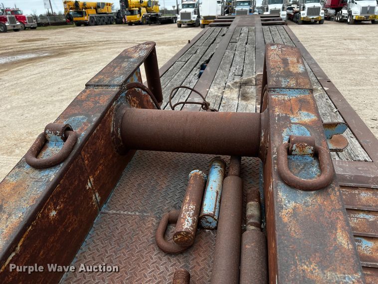 image for item DQ1963 1974 Nabors  oilfield trailer