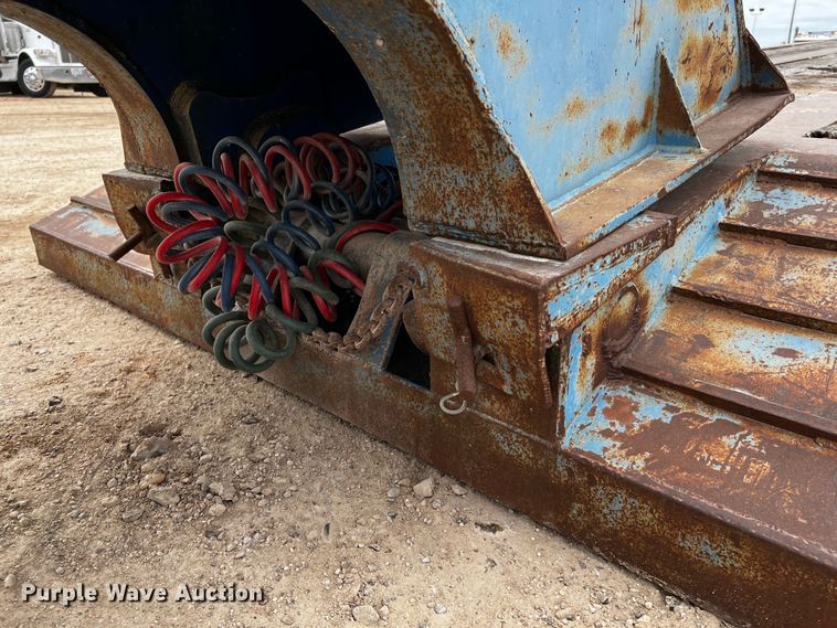image for item DQ1963 1974 Nabors  oilfield trailer