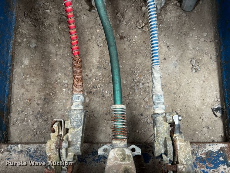 image for item DQ1963 1974 Nabors  oilfield trailer