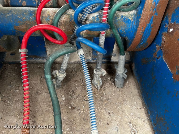 image for item DQ1963 1974 Nabors  oilfield trailer