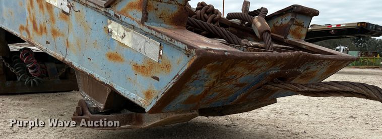 image for item DQ1963 1974 Nabors  oilfield trailer