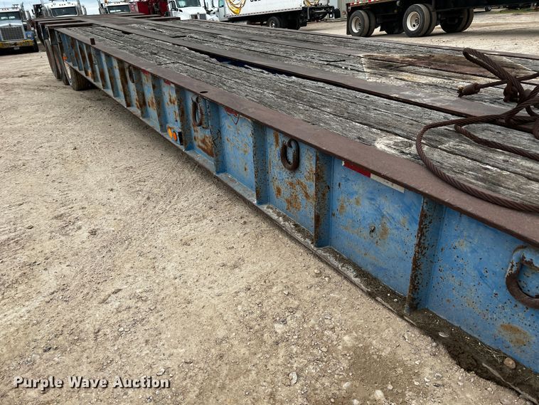 image for item DQ1963 1974 Nabors  oilfield trailer