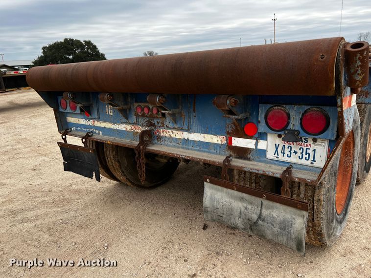 image for item DQ1963 1974 Nabors  oilfield trailer