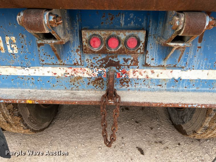 image for item DQ1963 1974 Nabors  oilfield trailer