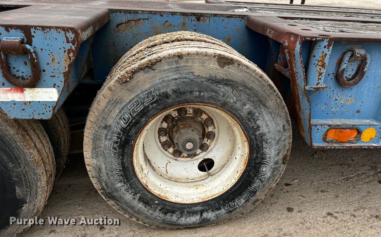image for item DQ1963 1974 Nabors  oilfield trailer