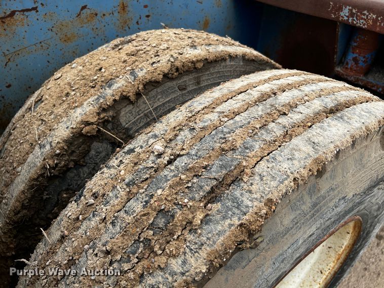 image for item DQ1963 1974 Nabors  oilfield trailer