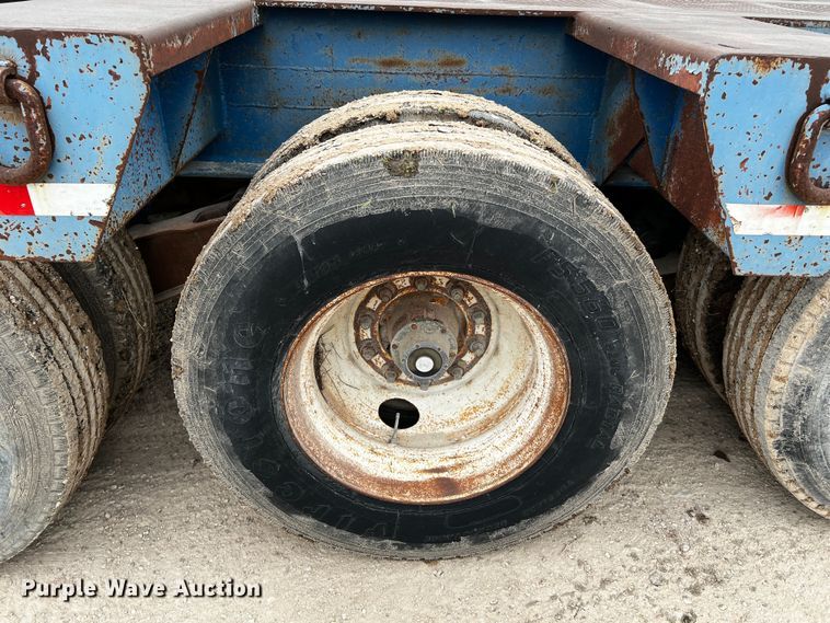 image for item DQ1963 1974 Nabors  oilfield trailer