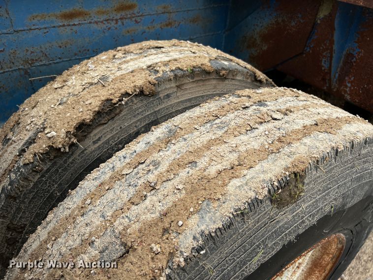 image for item DQ1963 1974 Nabors  oilfield trailer