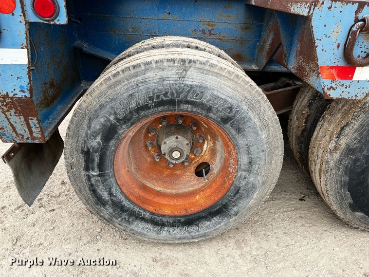 image for item DQ1963 1974 Nabors  oilfield trailer
