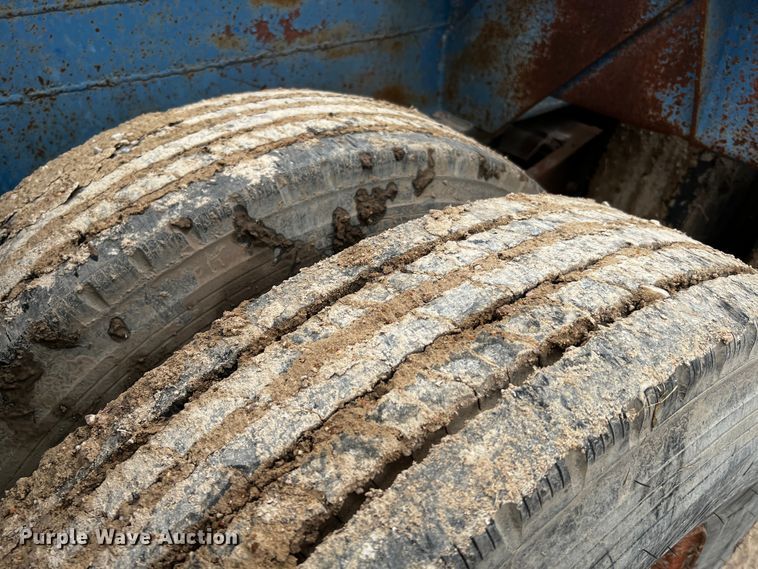 image for item DQ1963 1974 Nabors  oilfield trailer