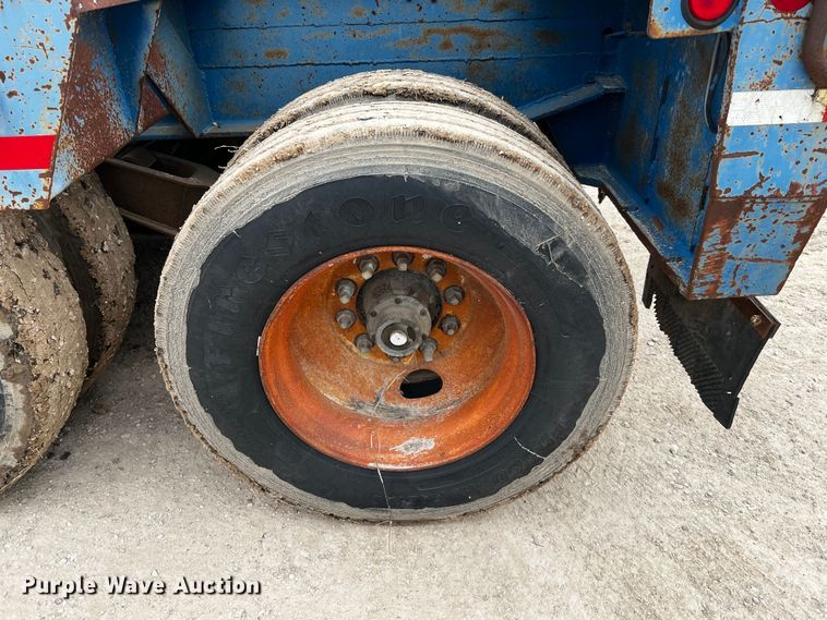image for item DQ1963 1974 Nabors  oilfield trailer