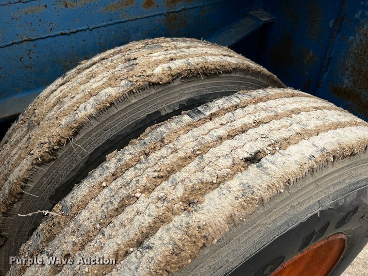 image for item DQ1963 1974 Nabors  oilfield trailer