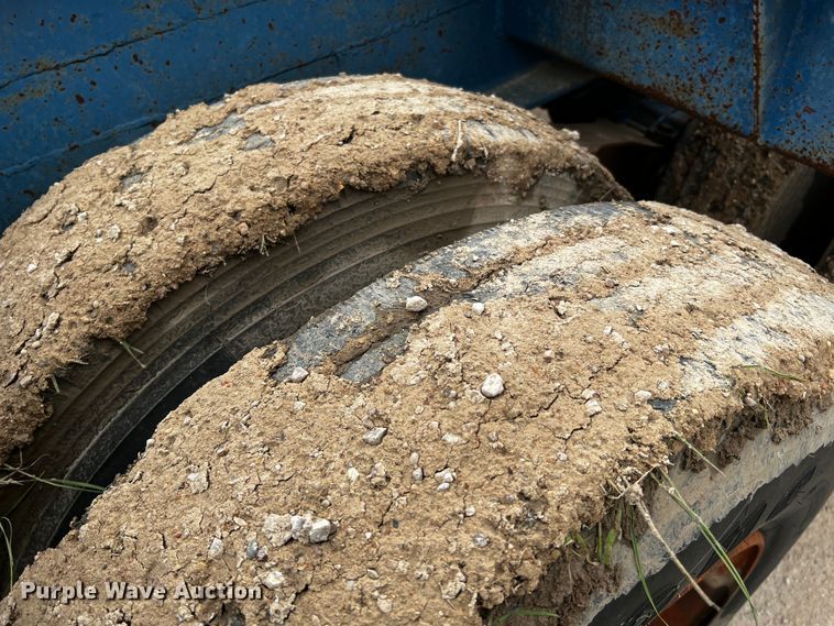 image for item DQ1963 1974 Nabors  oilfield trailer