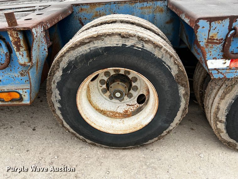 image for item DQ1963 1974 Nabors  oilfield trailer