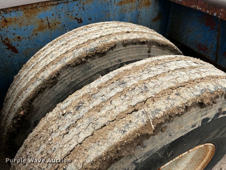 image for item DQ1963 1974 Nabors  oilfield trailer