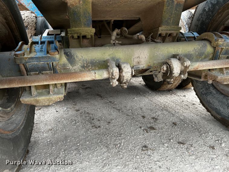 image for item DQ1963 1974 Nabors  oilfield trailer