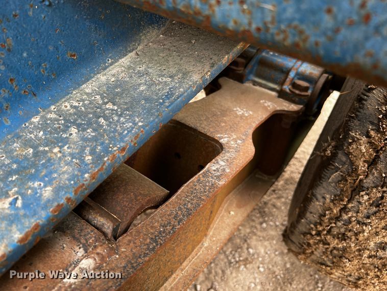 image for item DQ1963 1974 Nabors  oilfield trailer