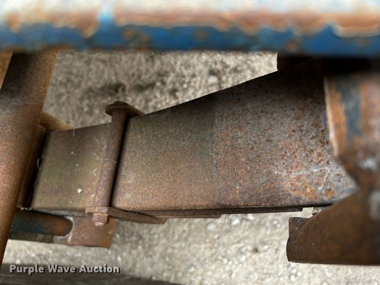 image for item DQ1963 1974 Nabors  oilfield trailer