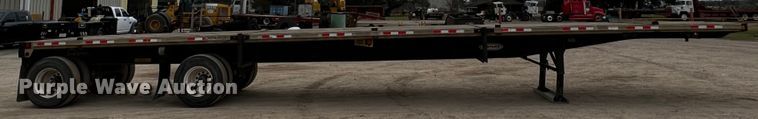 image for item DQ1964 1998 Fontaine LFTW-5-10048WSA  flatbed trailer