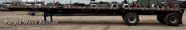 image for item DQ1964 1998 Fontaine LFTW-5-10048WSA  flatbed trailer