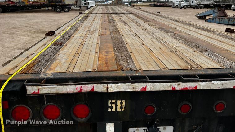 image for item DQ1964 1998 Fontaine LFTW-5-10048WSA  flatbed trailer