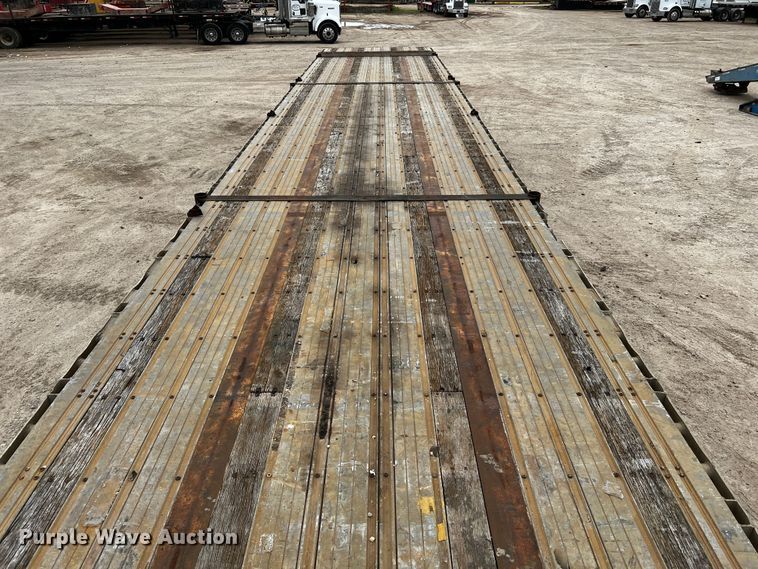 image for item DQ1964 1998 Fontaine LFTW-5-10048WSA  flatbed trailer