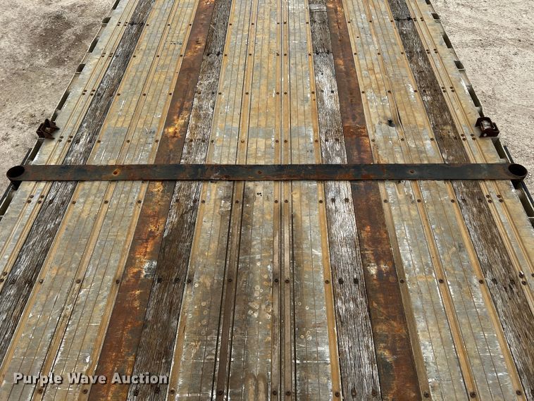 image for item DQ1964 1998 Fontaine LFTW-5-10048WSA  flatbed trailer