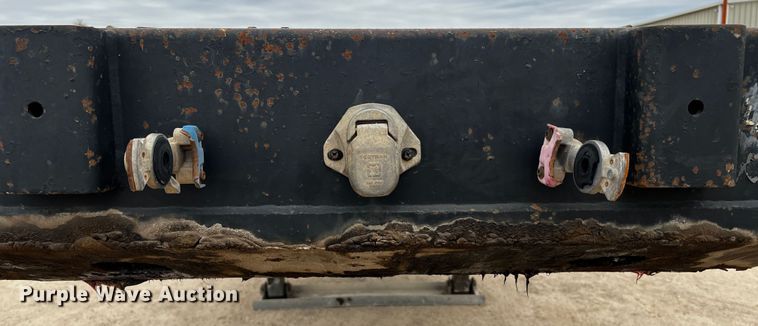 image for item DQ1964 1998 Fontaine LFTW-5-10048WSA  flatbed trailer