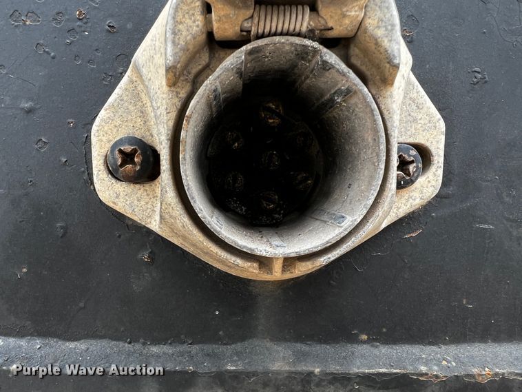 image for item DQ1964 1998 Fontaine LFTW-5-10048WSA  flatbed trailer