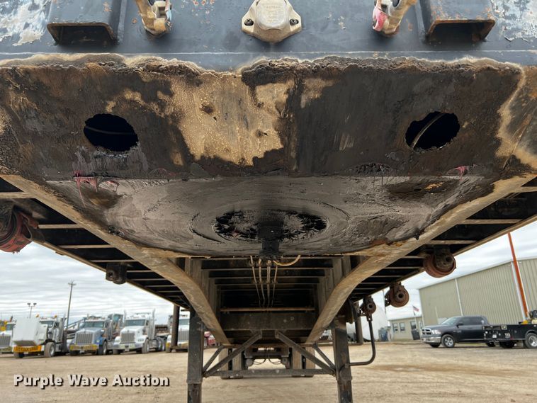 image for item DQ1964 1998 Fontaine LFTW-5-10048WSA  flatbed trailer