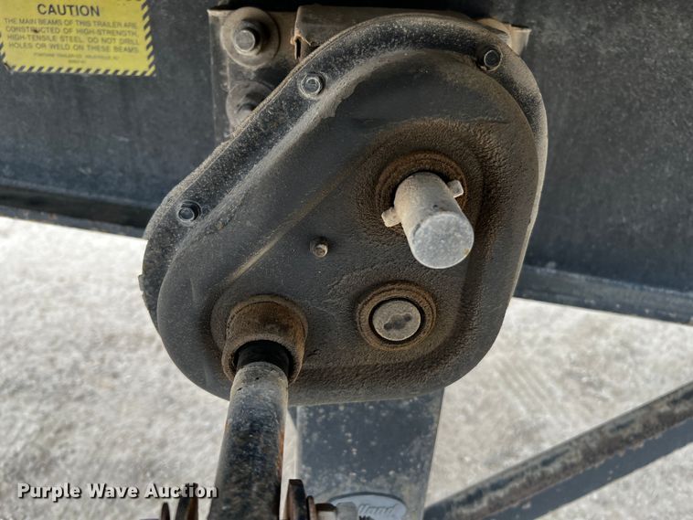 image for item DQ1964 1998 Fontaine LFTW-5-10048WSA  flatbed trailer