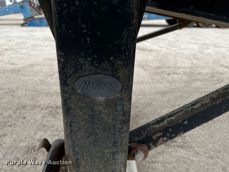 image for item DQ1964 1998 Fontaine LFTW-5-10048WSA  flatbed trailer